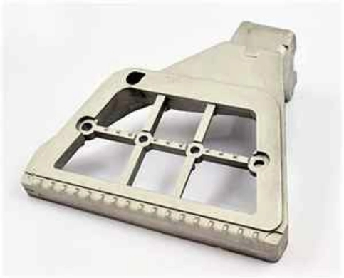 Накладка підніжки нижня права DAF (TANGDE)