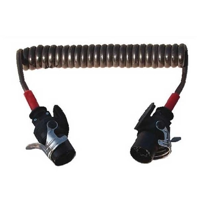 Кабель спиральный EBS,ABS 3,5м (7 конт)