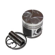 Поршень (D=84 мм STD) Perkins 403.404 с кольцами и пальцем (115017491, 270-6968, 02/634135)