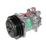 Компрессор кондиционера 12V (9202-111/SD7H15/625993.2/559622.3) SANDEN,Jag, Lex, Mega