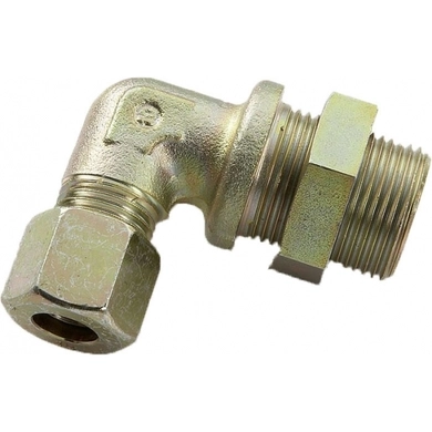 Фитинг угловой (D 10 x M16x1.5) (Peters)