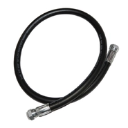 Шланг (1/2 BSP 1255 mm) гидроцилиндра подъема стрелы (613/06100)