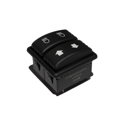 Переключатель 2-х клавишный (свет ближний/дальний/поворот) FT-854, FT-1054, FT-1304