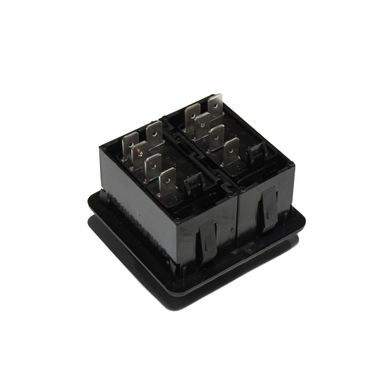 Переключатель 2-х клавишный (свет ближний/дальний/поворот) FT-854, FT-1054, FT-1304