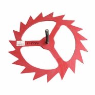 Колесо приводное D550x8-M20x160, СолитЄйр, Лемкен