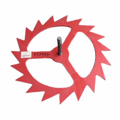 Колесо приводное D550x8-M20x160, СолитЄйр, Лемкен