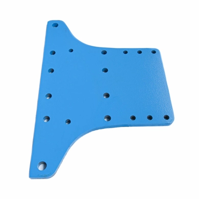 Пластина крепления стойки 20x410x600 E9-I, Диамант/ВариОпал, Лемкен