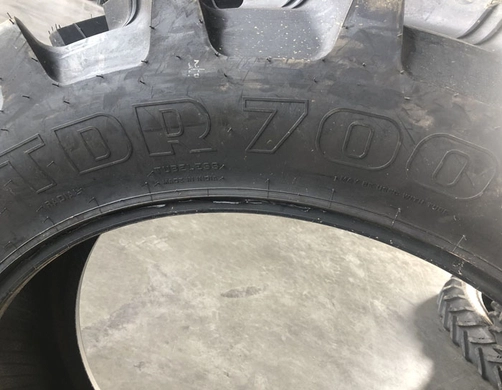 Шина с/х 15.5R38 (400/75R38) TDR 700 138D Tubeless (Ascenso)
