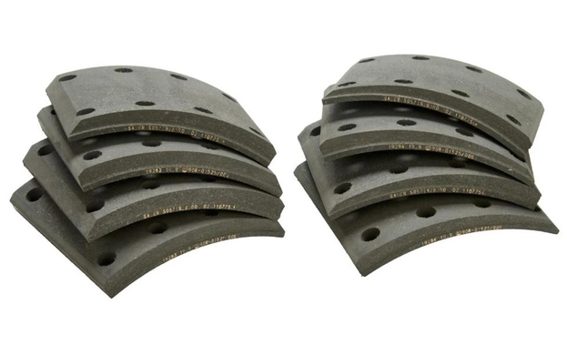 Комплект накладок тормозных SNF420x180mm ( 19283 00 ) (SAUER)