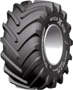 Шина с/г 620/75R30 (23.1R30) MEGAXBIB 168A8/168B Tubeless (Michelin)