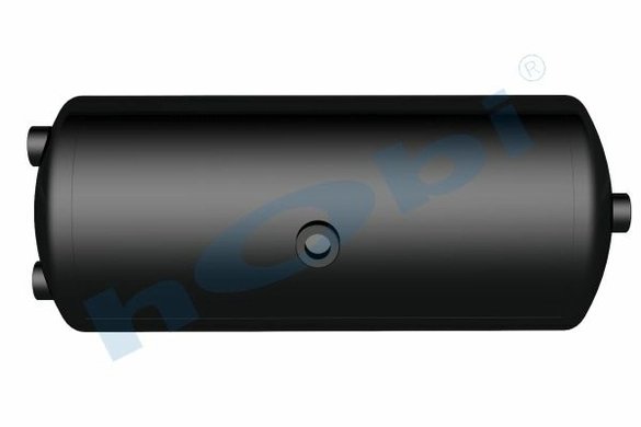 Ресивер 15л, 15.5 bar, D=206 мм, L=497мм (HOBI)
