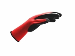 Перчатки защитные RED LATEX GRIP, пара, размер 10 (Wurth) 