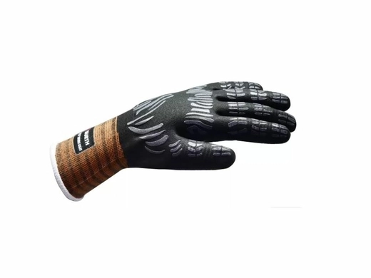 Перчатки защитные двусторонние TIGERFLEX DOUBLE LIGHT, пара, размер 8 (Wurth) 