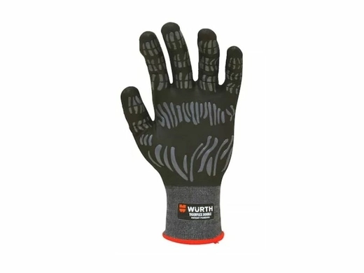 Перчатки защитные двусторонние TIGERFLEX DOUBLE LIGHT, пара, размер 9 (Wurth) 
