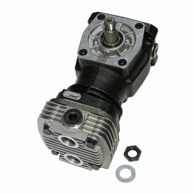 Компрессор воздушный тормоз.сист.(7700071622 / 84184562 / 82003029) без шкива, Claas (WABCO)