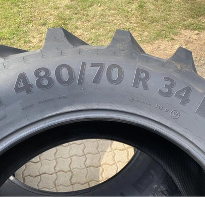 Шина с/г 480/70R34 TR70 143D/146A8 Tubeless (Continental)