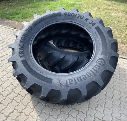 Шина с/г 480/70R34 TR70 143D/146A8 Tubeless (Continental)