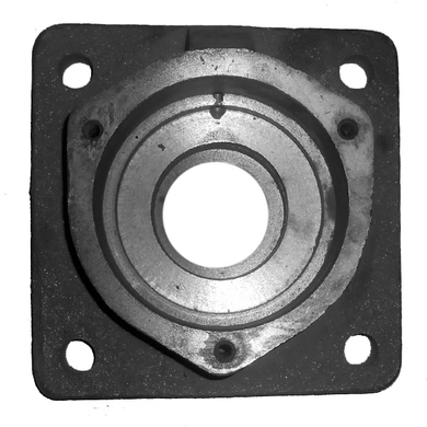 Корпус подшипника барабана с/о (п/к11310, 4 отв., крышка под 3 болта) МР-2,7 "Уманьферммаш"- Україна