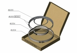 Комплект кріплення DPF фільтра MAN EURO 6 (Dinex)