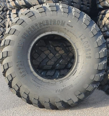 Шина 12.00R18 (320R457) UTP21 135K TT (БцШЗ UTP)