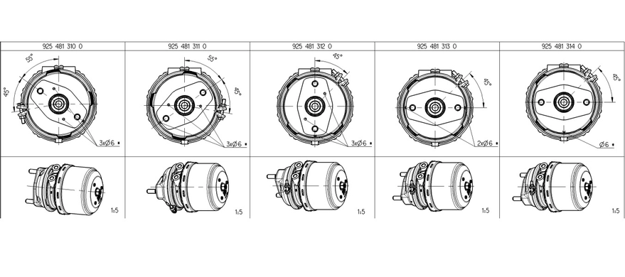 Енергоакумулятор 24/30 (WABCO)