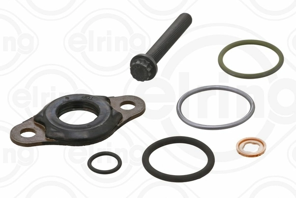 Комплект уплотнений форсунки (Elring) MB OM470