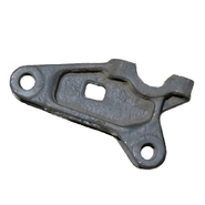 Кронштейн бугеля навіски правий Т-150 (вир-во Україна)