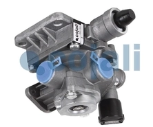 Кран тормозной прицепа с краном тасторм. (COJALI)