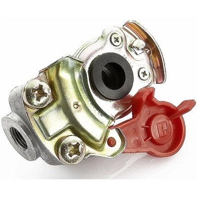 Головка соединительная M22x1.5 красная  (Peters)