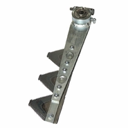 Нож жатки в сборе прав.(4,5 м) (сплошной / с головкой) (18AP008196), Case 2010/2020 (30ft/9,2м)