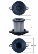 Фільтр КПП 16S-2331TD NEW ECOSPLI/AS TRONIC (81321186010) (MAHLE)