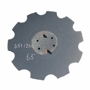 Диск ромашка 520x6, зазубрений, 6 отвер., Horsch, (00311461/60035014), Joker RT, Celsan