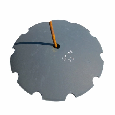 Диск бороны, ромашка D=770 мм, h=8 мм, d=52 (Wishek) Celsan
