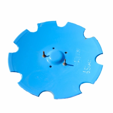 Диск бороны полусферический D620x6 (5 отв.) (ромашка) RUBIN 9, Lemken, CELSAN