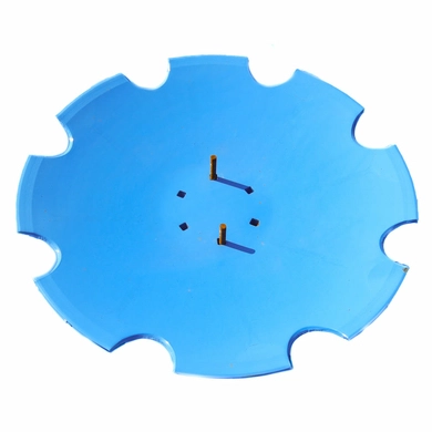 Диск бороны полусферический D620x6, ромашка (6 отв.), Рубин 9 Lemken, Celsan