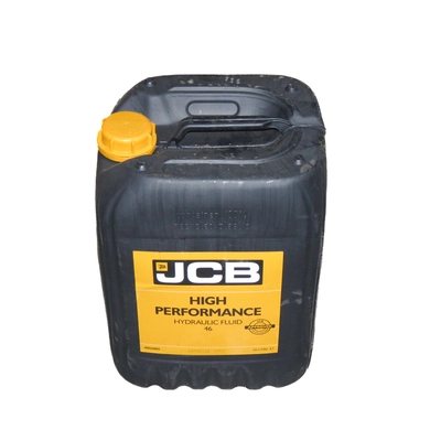 Масло гидравлическое (20 л) JCB HYDRAULIC FLUID HP-46 (4002/0805) фасованное