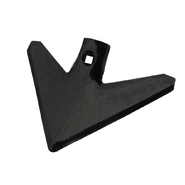 Лапа стрельчатая  250мм H=6мм, под 1 болт (Lemken Smarag/Solıtaır), CELSAN