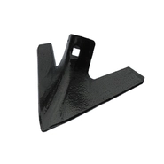 Лапа стрельчатая 302007 (200мм) H=4 мм (стойка 32х10) (болт 425806) (15001-C) , CELSAN