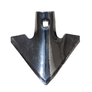 Лапа стрілчаста (150мм) H=4 мм (стійка 32х10) (болт 425806) (15001-A), CELSAN
