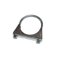 Хомут выхлопной трубы  JCB (821/10149)