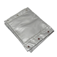 Термозащита (595 x360 x5.0 mm) от выхлопной трубы JCB (331/62245, 331/55574) NexGen