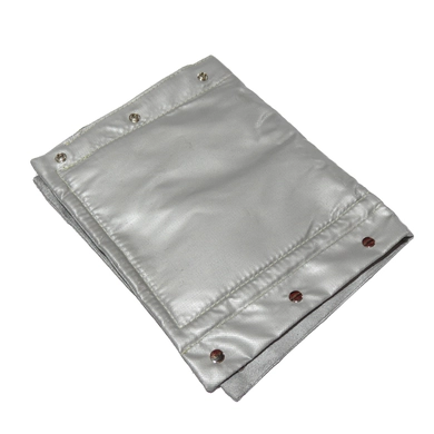 Термозащита (595 x360 x5.0 mm) от выхлопной трубы JCB (331/62245, 331/55574) NexGen