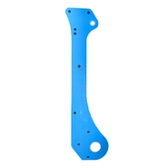 Пластина рамы плуга (опора подшипника) E7-100 10x280x1114 Лемкен ЕвроОпал