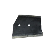 Чистик метало-гумовий 105x3x115, Лемкен HEAVY-PARTS ORIGINAL