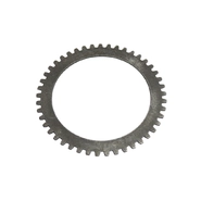 Диск (S=1.6 mm) гидромуфты КПП металлический JCB JS-серия (332/C4684) наружный зуб