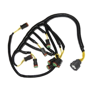 Кабель (Transmission PS750) соленидов трансмиссии JCB с клемами (721/C6490) TVH