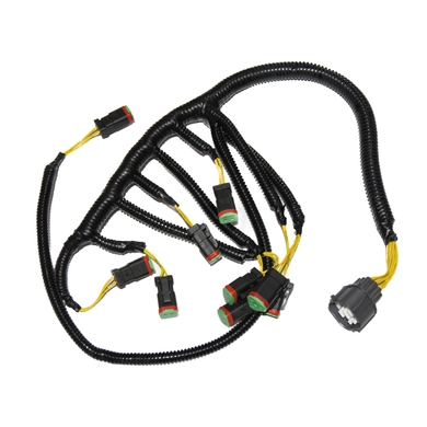 Кабель (Transmission PS750) соленидов трансмиссии JCB с клемами (721/C6490) TVH