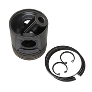 Поршень (D=105.3 mm 1 ремонт +0,5) в сборе JCB (02/203221, 4115P016, 4115P516, 288-1394) Original