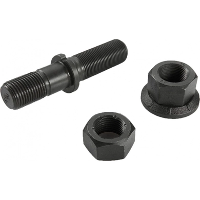 Болт крепления колеса с гайками M22 x 1,5 / M22 x 2 x 112 (Peters)