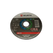Диск отрезной для нерж. стали D125*1,0*22,23 RED STRIPE (Wurth)
